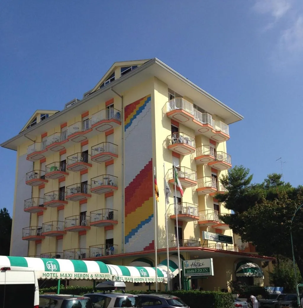Beach, Hotel Maxiheron, Venice