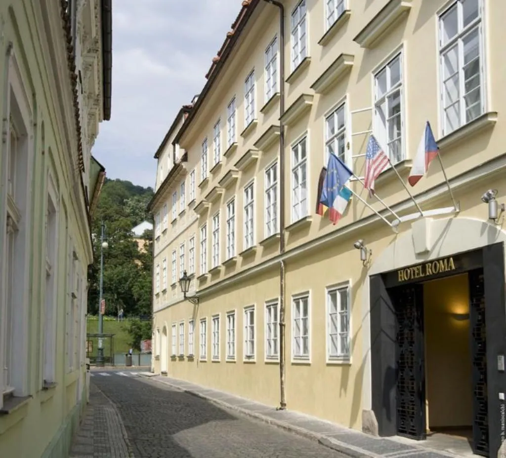General view, hotel Roma Prague, Prague