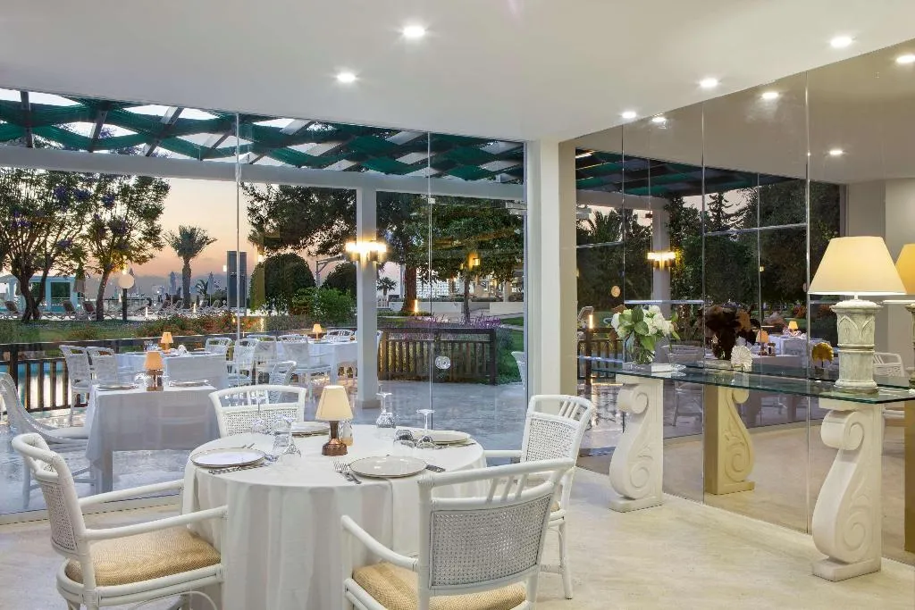 Restaurant, Mirage Park Resort Hotel, Antalya