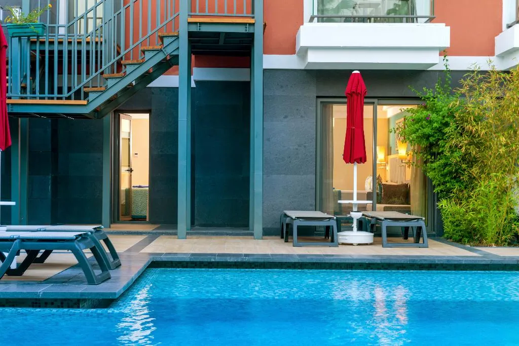 DOUBLE POOL VIEW Room, Megasaray Club Belek, Antalya