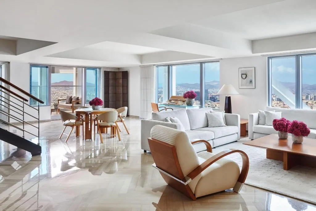 Room, Hotel Arts, Barcelona