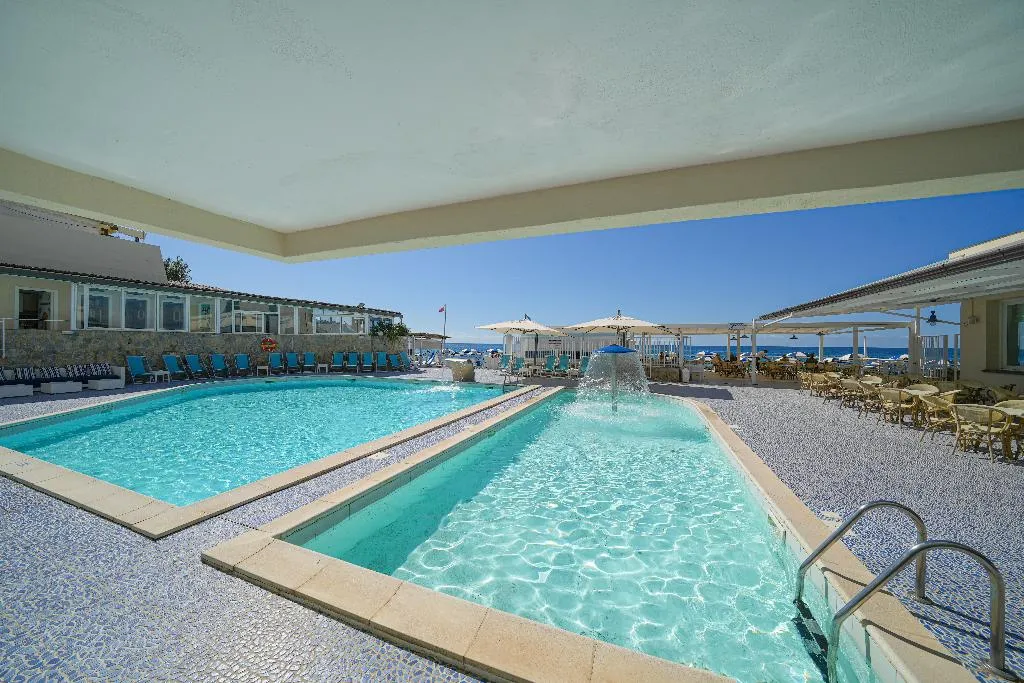 Pool, Hotel Saline Palinuro, Naples