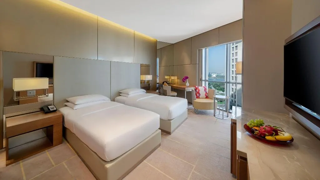 TWIN CLUB Room, Hyatt Regency Dubai Creek Heights, Dubai