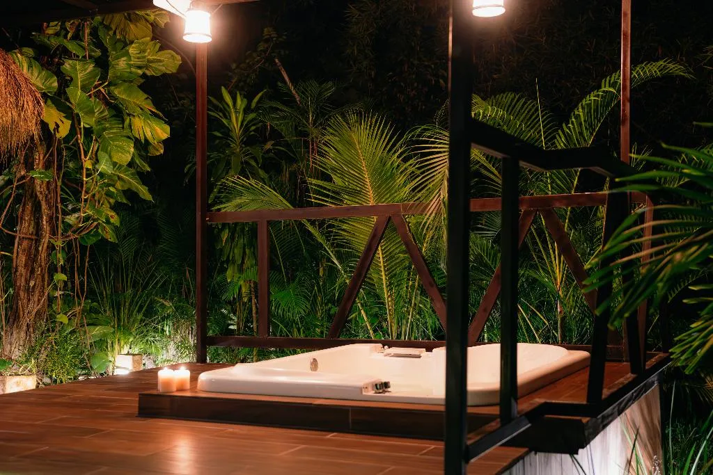 BUNGALOW KING SIZE BED Room, Aldea Coba an Escape Experience, Cancun Area