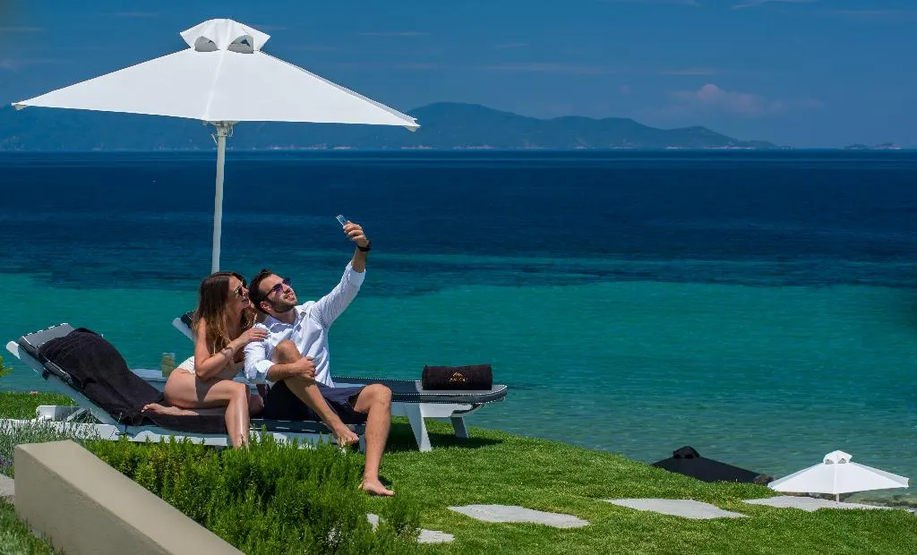 General view, Avaton Luxury Beach Resort Relais & Chateau, Thessaloniki