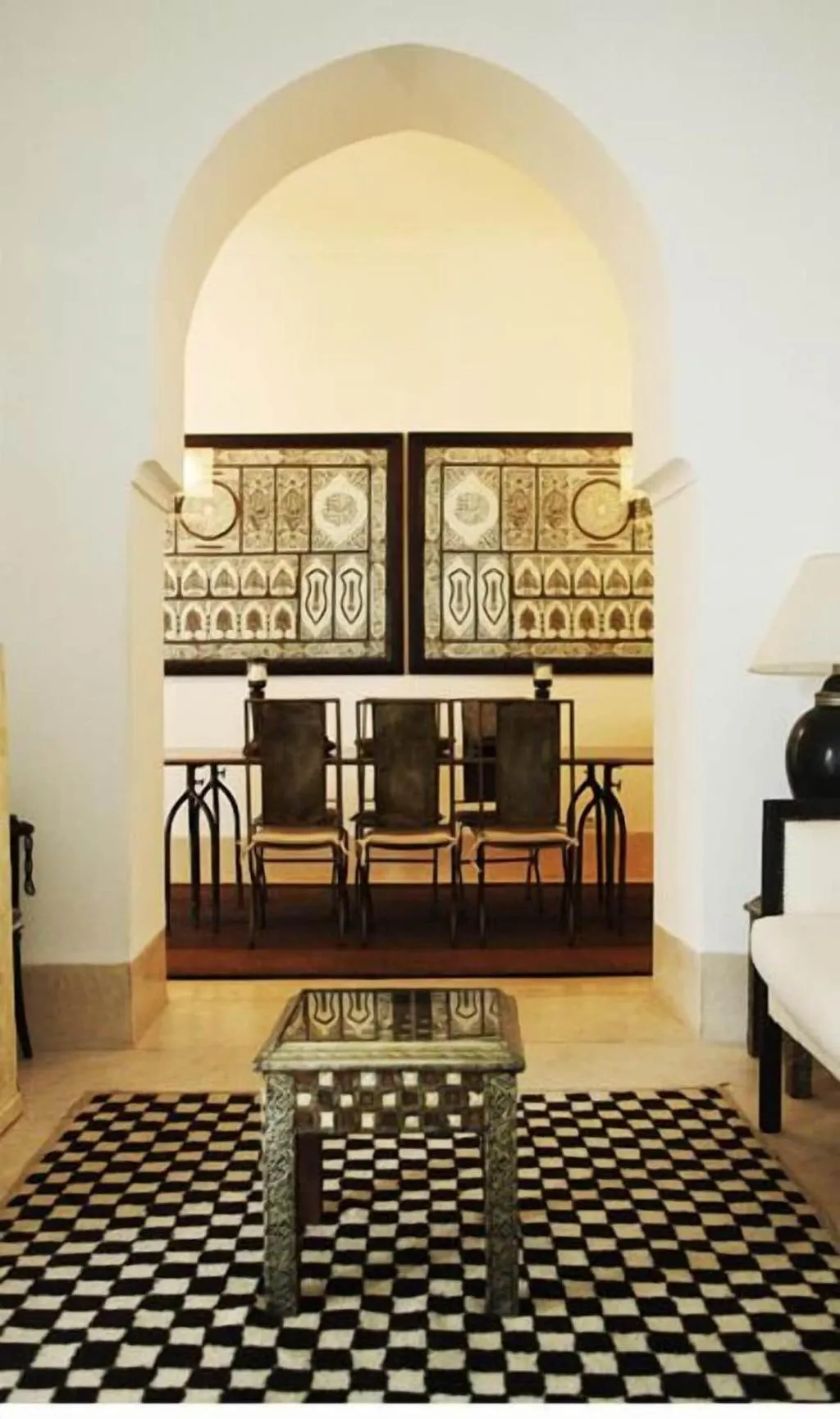 Restaurant, Dar Mo'da, Marrakech