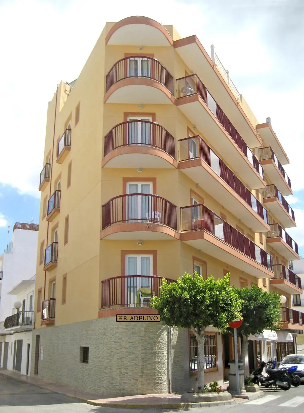 General view, Hostal Adelino, Ibiza