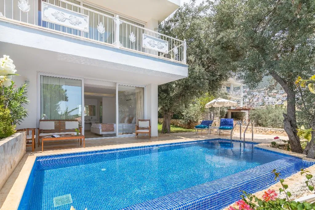 DOUBLE DELUXE GARDEN VIEW Room, Oasis Hotel Kalkan +16, Dalaman