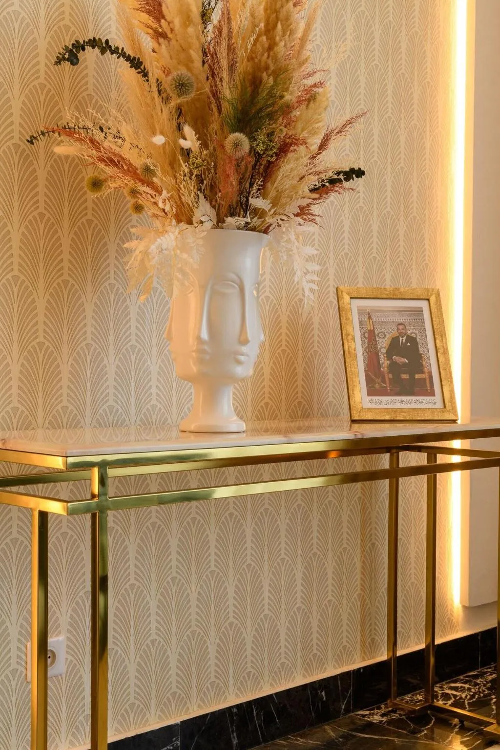 Lobby, BH Appart Hotel, Casablanca