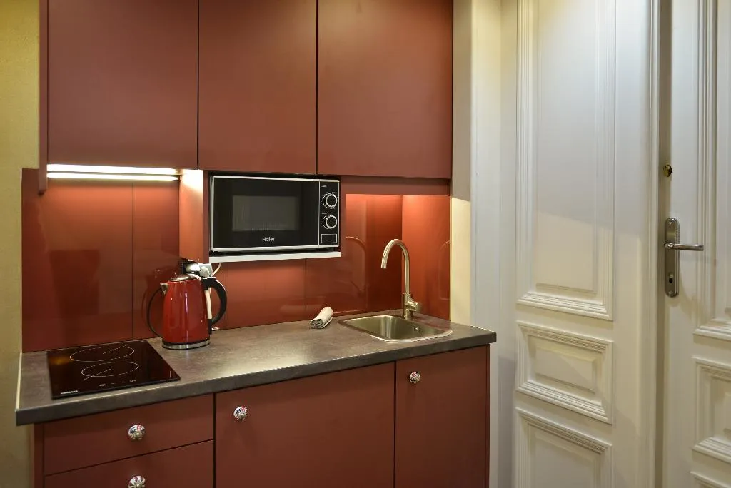 STUDIO CAPACITY 3 Room, La Gioia Magic Orient Apartments, Krakow