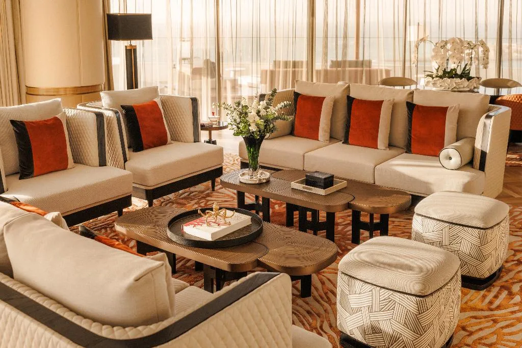 SUITE Presidential Room, Jumeirah Marsa Al Arab, Dubai