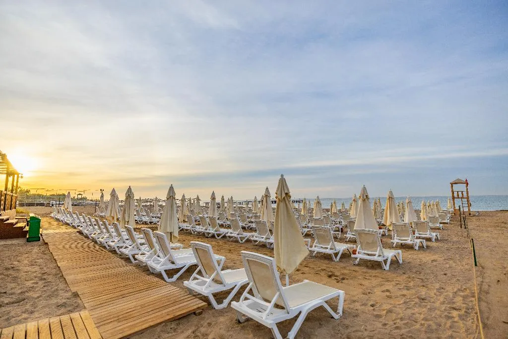 Beach, Side Moon Palace Hotel, Antalya