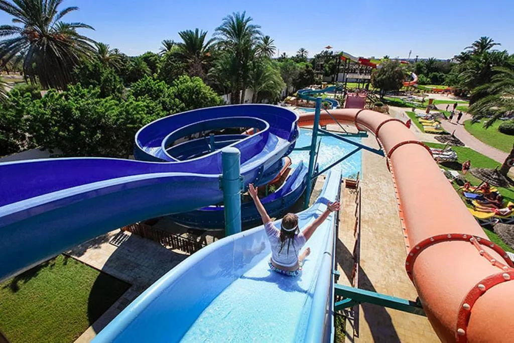 General view, Sahara Beach Aquapark Resort, Tunisia