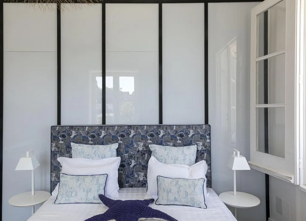 DOUBLE DELUXE SEA VIEW Room, Villa La Pergola Capri, Naples