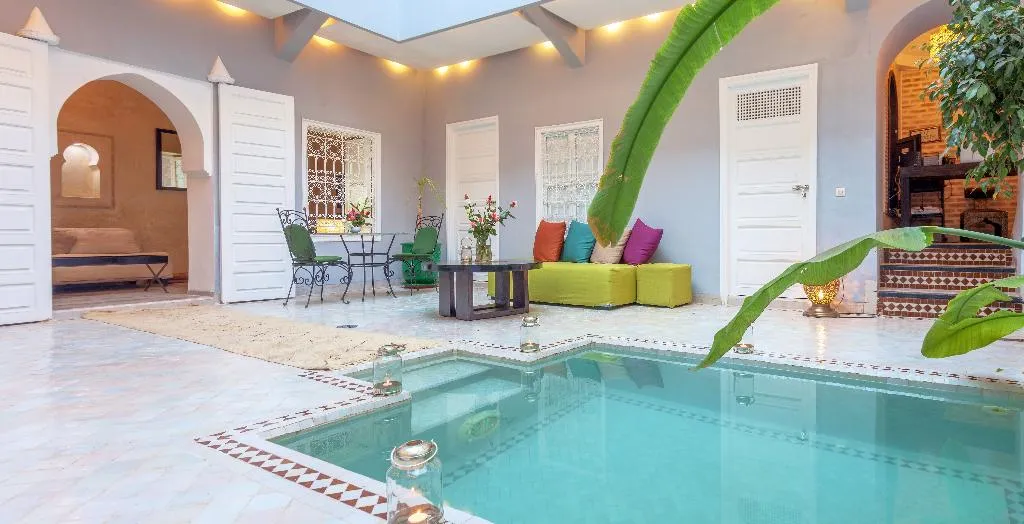 General view, Riad Oriental Awatif 36, Marrakech