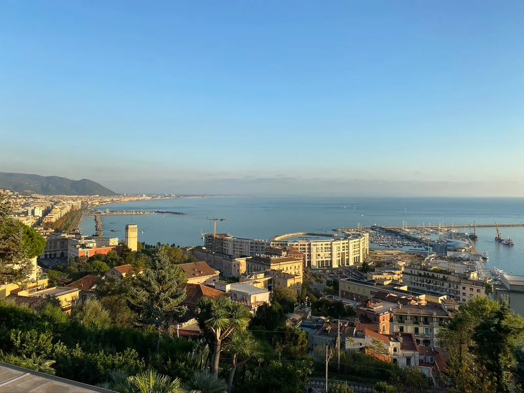 Terrace, Hotel Villa Poseidon, Naples