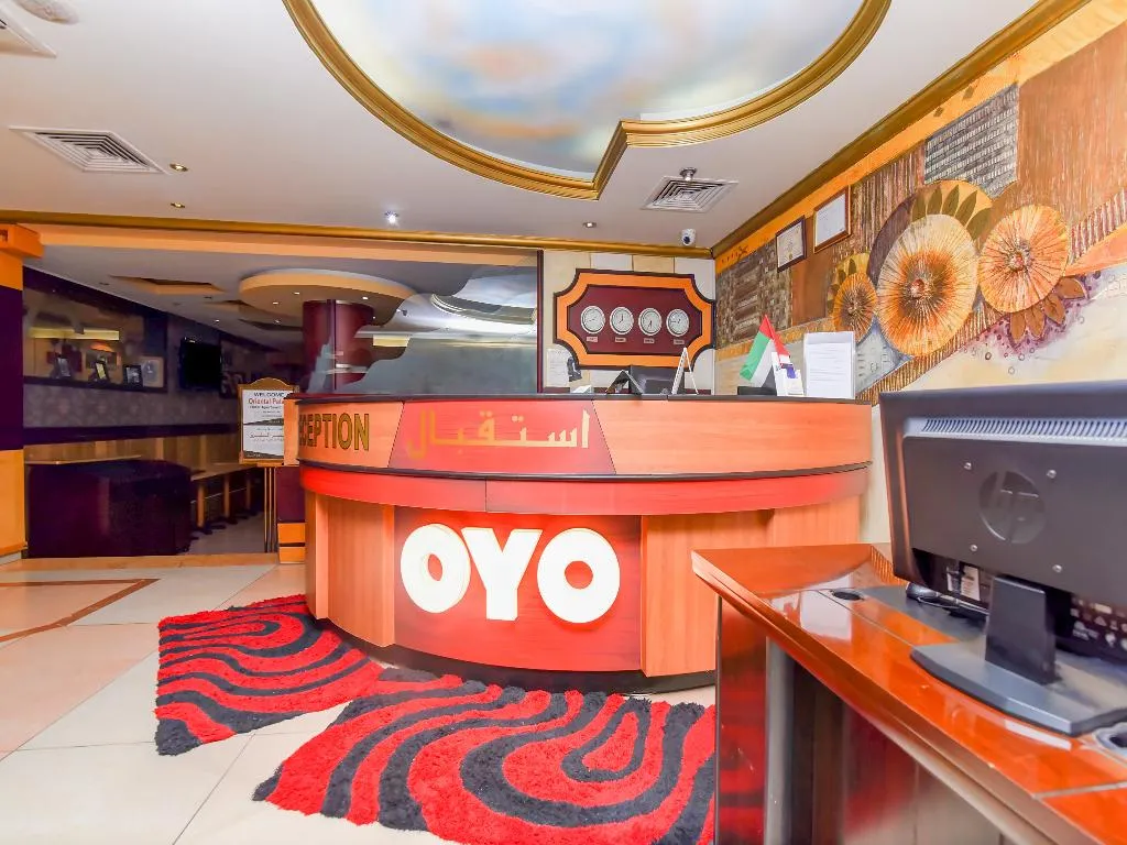 Lobby, Oriental Palace Hotel Apartment, Dubai