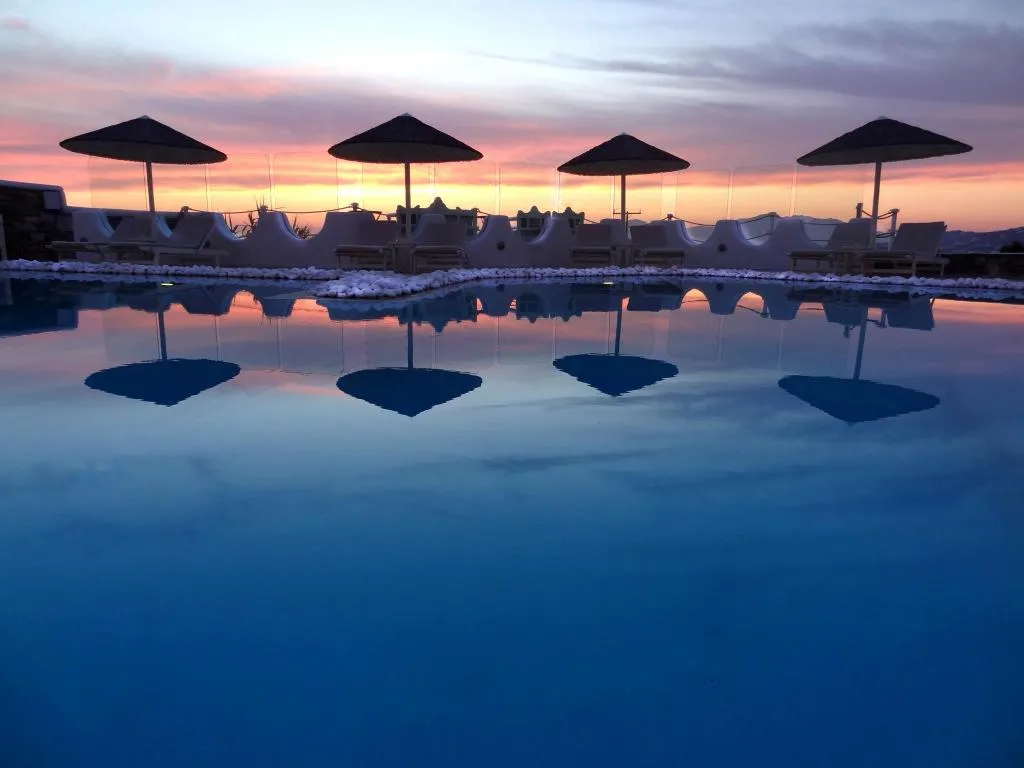 TRIPLE STANDARD Room, Iliomaris, Mykonos