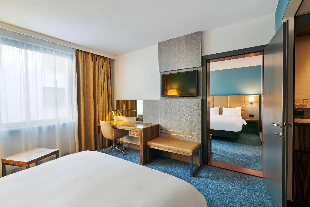 Room, Radisson Blu Hotel Krakow, Krakow