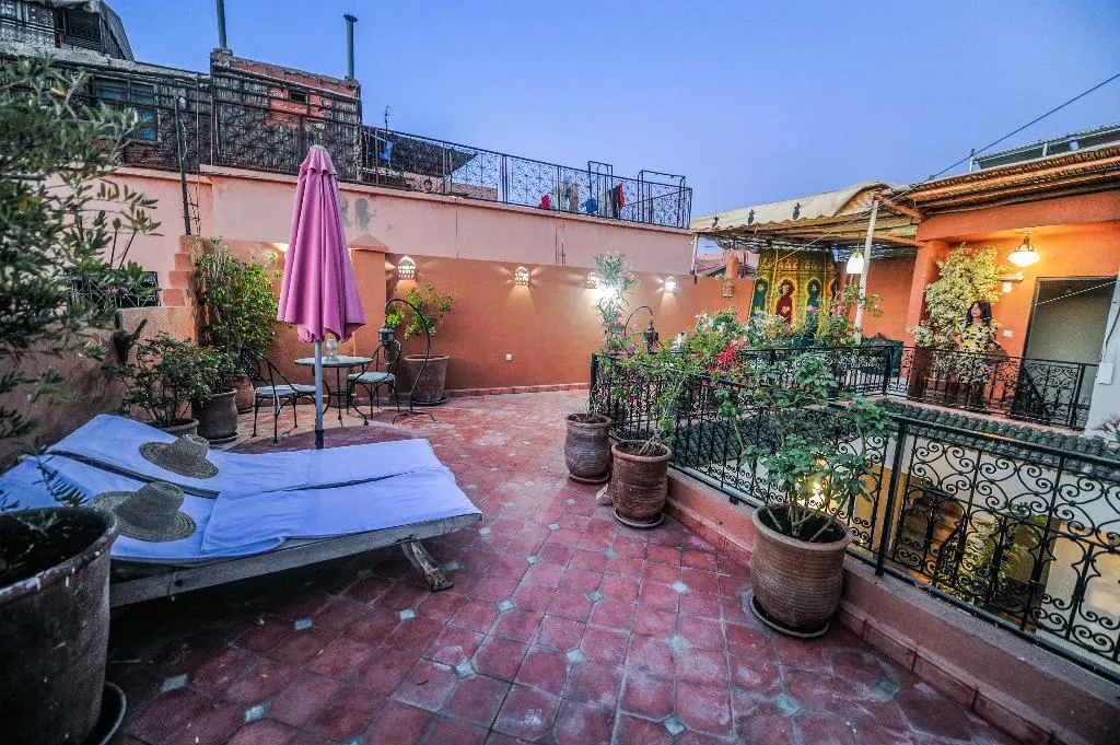 General view, Riad Milouda, Marrakech