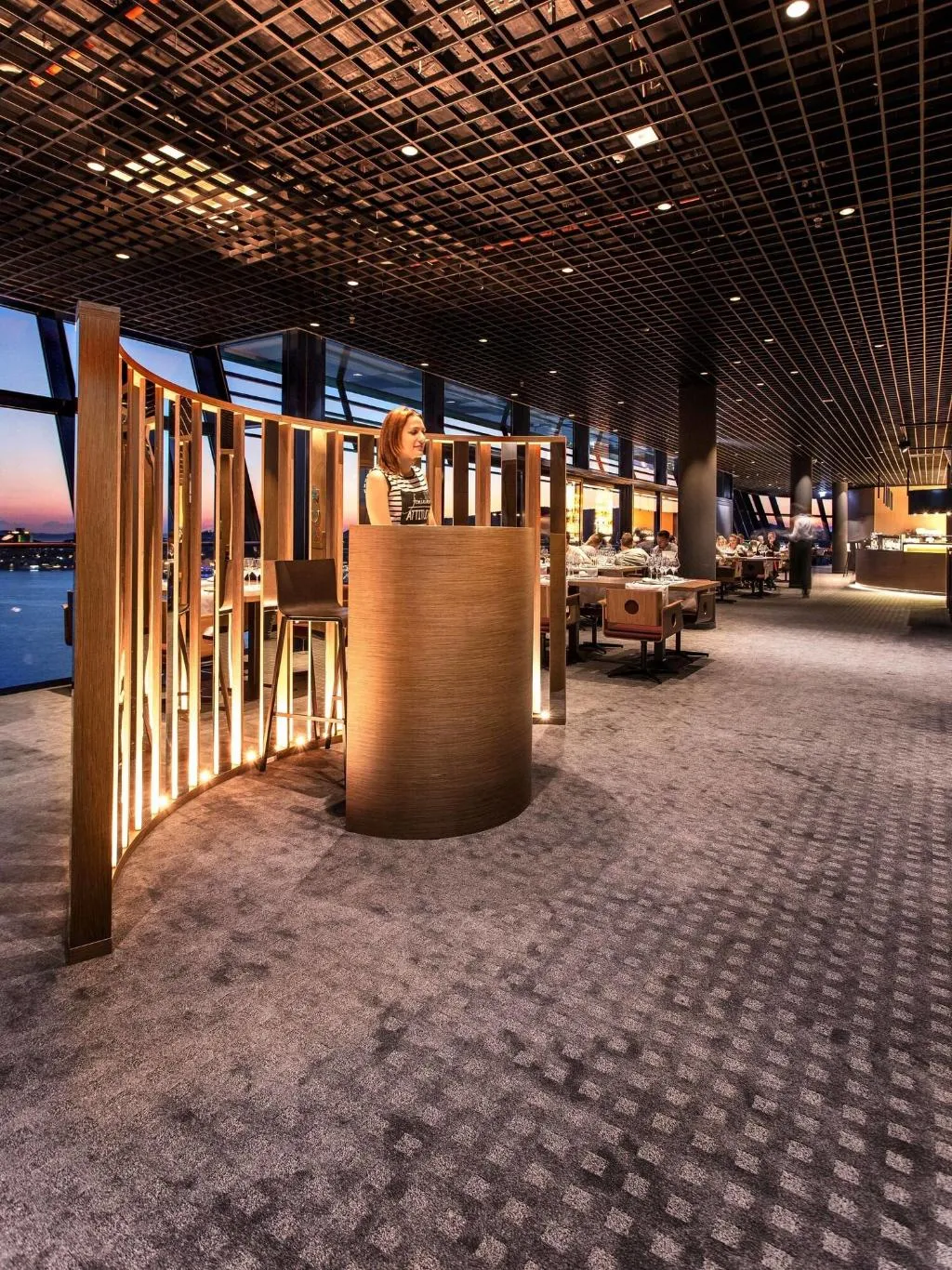 Restaurant, Olympia Sky, Split