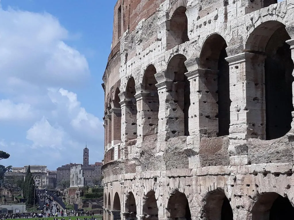 General view, 2 Be Home Colosseo, Naples