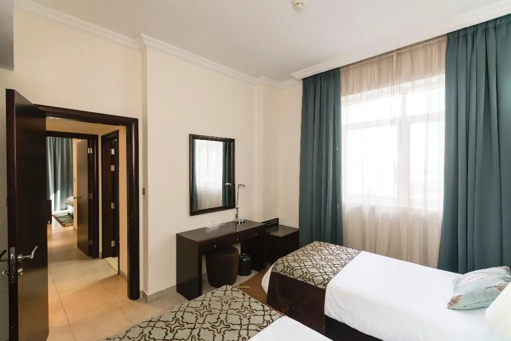 SUITE TWO BEDROOMS Room, Marmara Hotel Apartments, Dubai