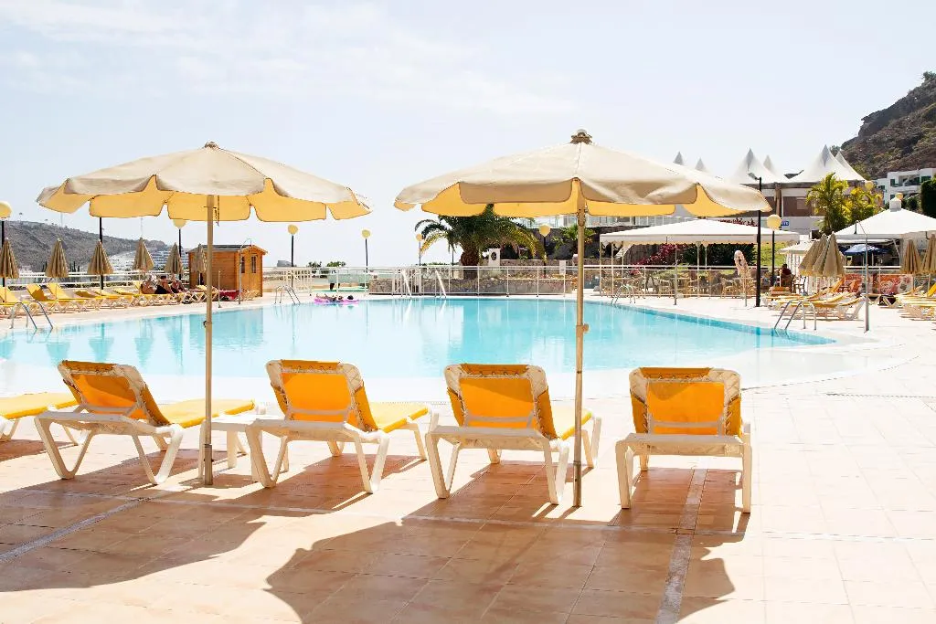 Pool, Servatur Terrazamar Sunsuite, Gran Canaria