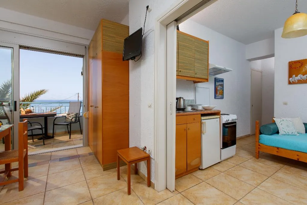 VILLA SEA VIEW Room, Romantica Beach Villas, Crete