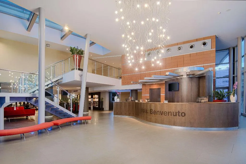 Lobby, Savhotel Mantegna Padova, Venice