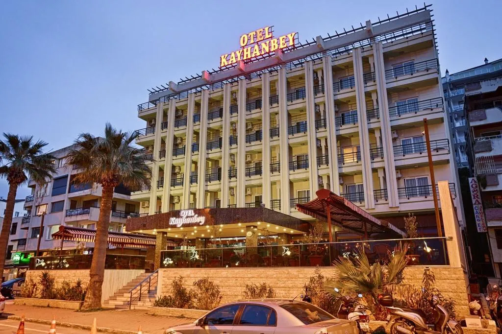Terrace, Kayhanbey Hotel, Izmir