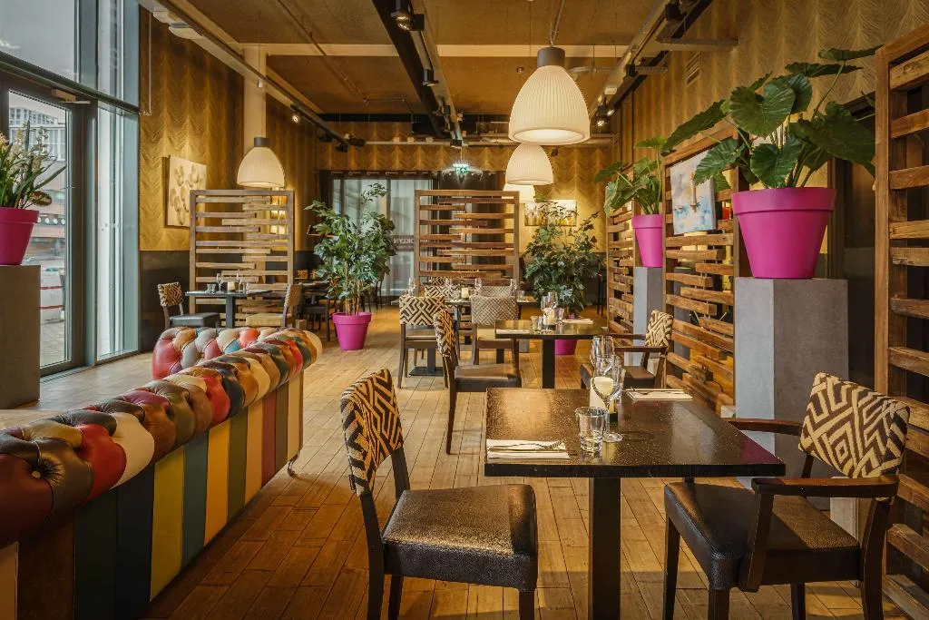 Restaurant, DoubleTree by Hilton NDSM Wharf, Amsterdam