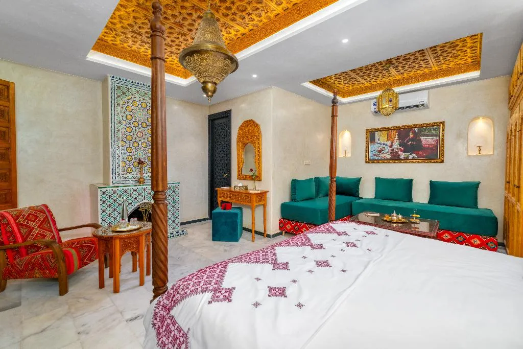 SUITE DELUXE Room, Riad Diamond Of Marrakech, Marrakech
