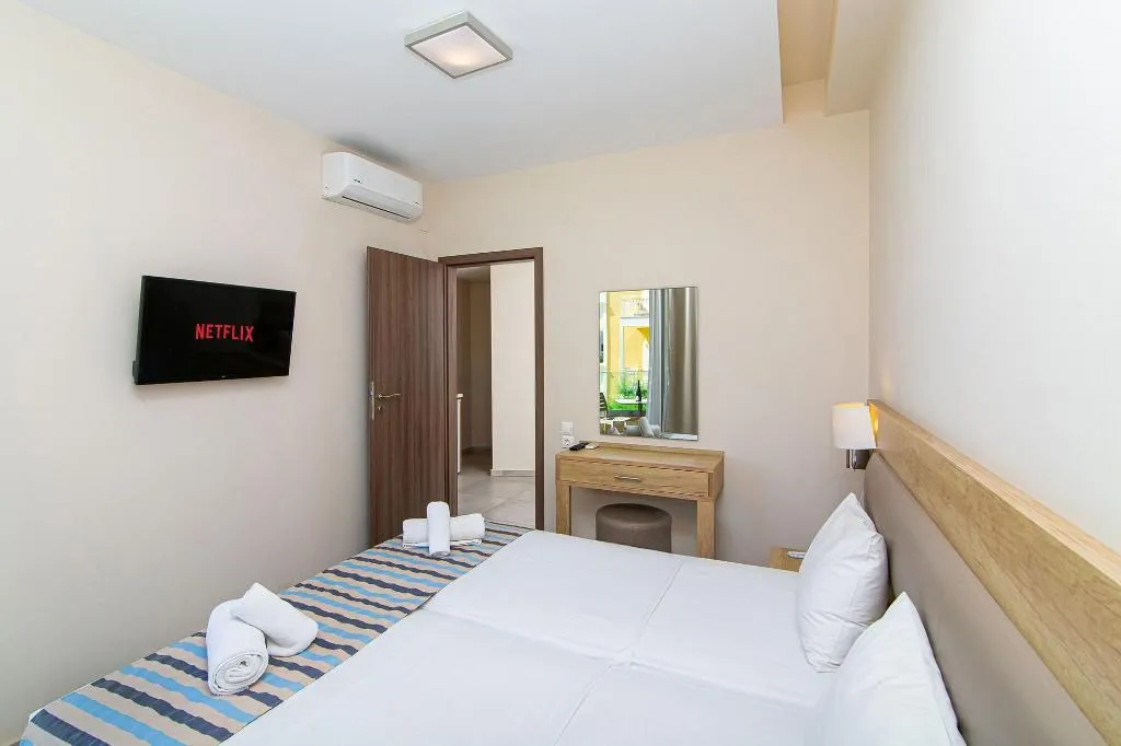 Room, Theo Star Beach Hotel, Crete