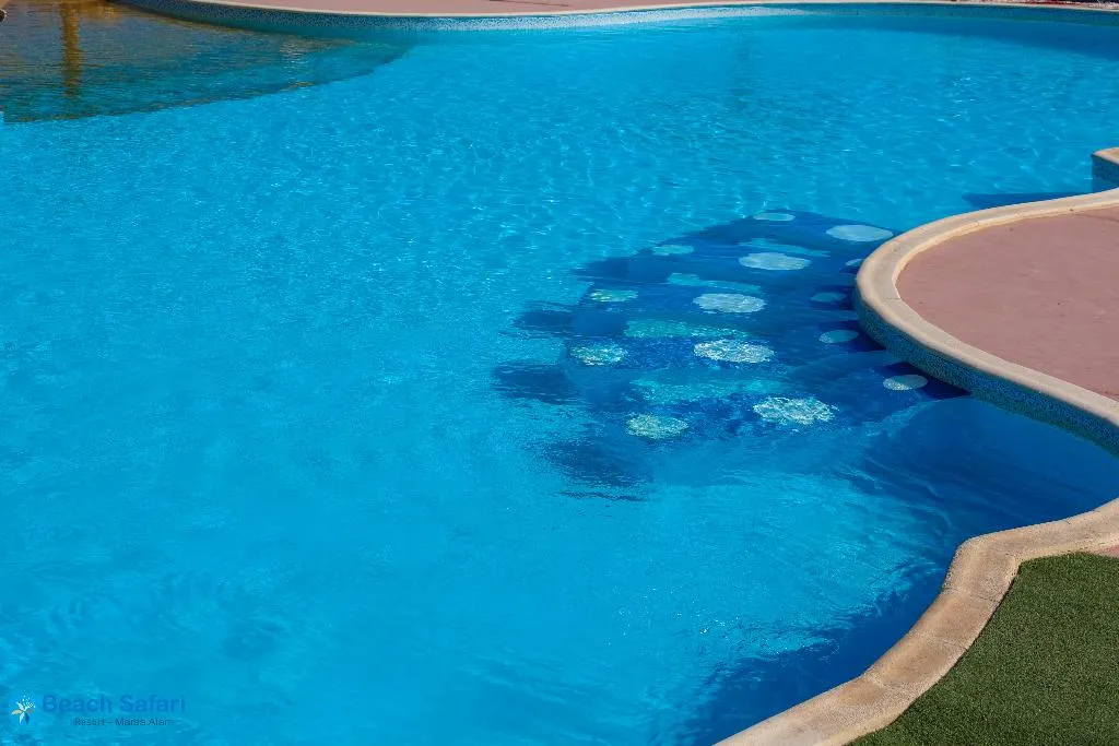 Pool, Beach Safari - Nubian Resort Marsa Alam, Red Sea Riviera