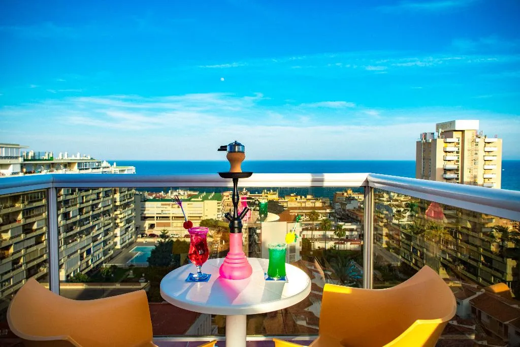 Terrace, Princesa Solar, Costa Del Sol
