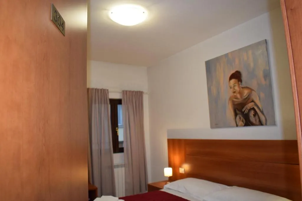 General view, Hotel Dalmazia, Florence