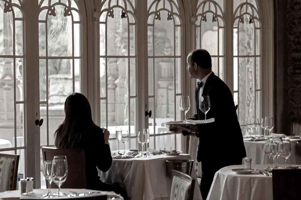 Restaurant, Palace Hotel Bussaco, Porto