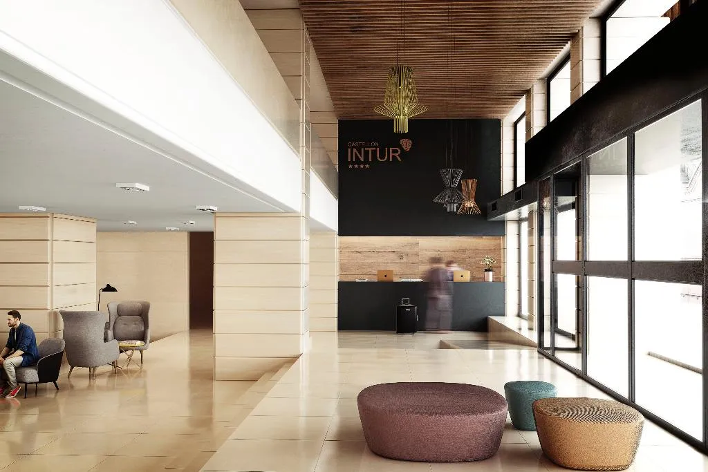 Lobby, Intelier Rosa, Valencia