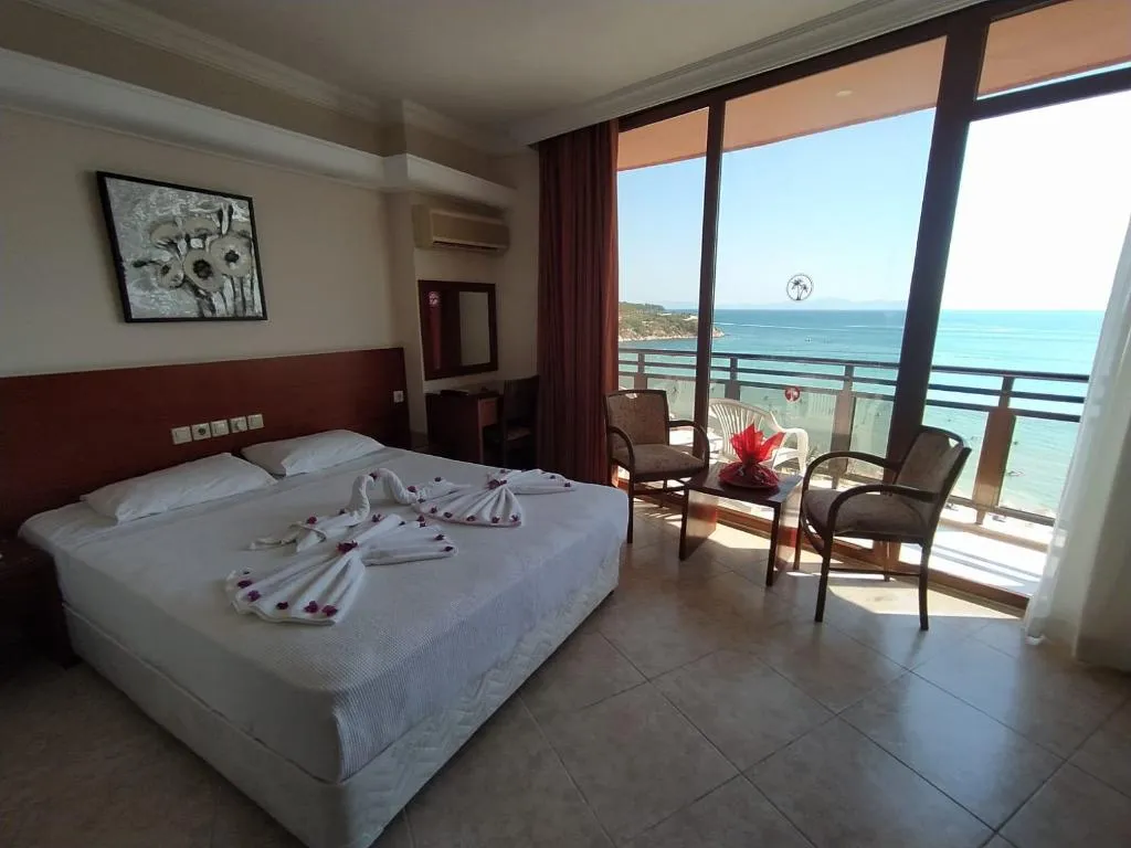 DOUBLE SEA VIEW Room, Orion Beach Hotel, Izmir