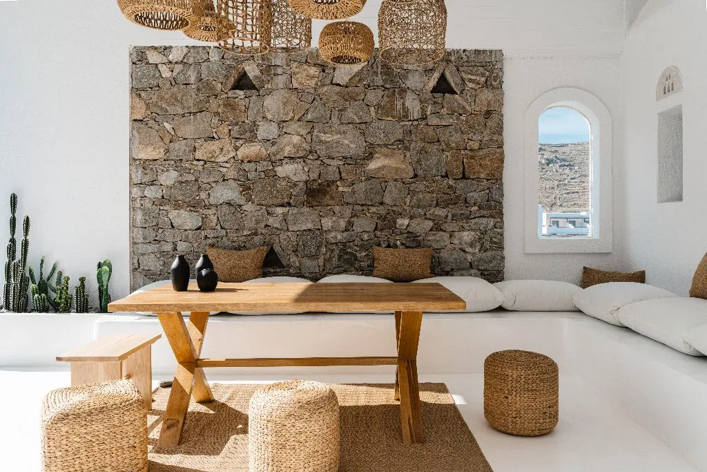General view, Penelope Village by Mr and Mrs White, Mykonos