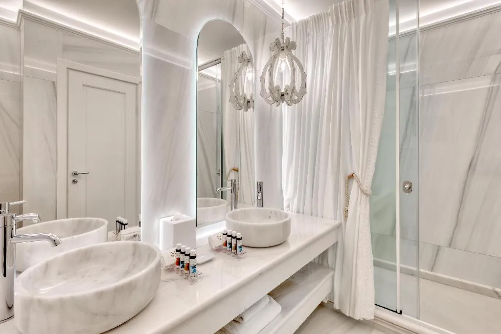 DOUBLE WITH PRIVATE POOL Room, Saint John Hotel Villas & Spa, Mykonos