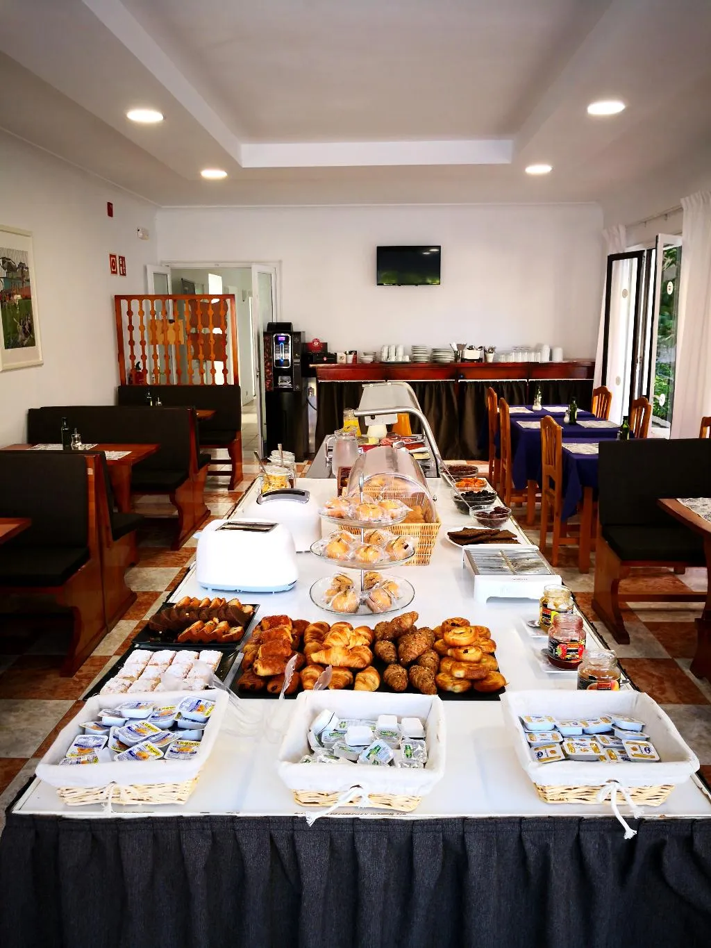Restaurant, Hotel 4U, Majorca