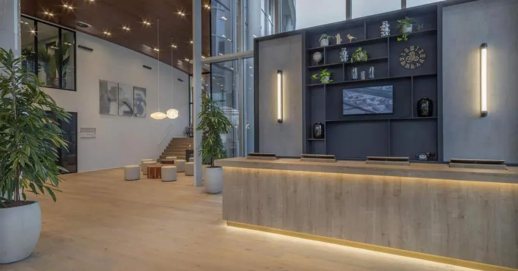 Lobby, Innside by Meliá Amsterdam, Amsterdam