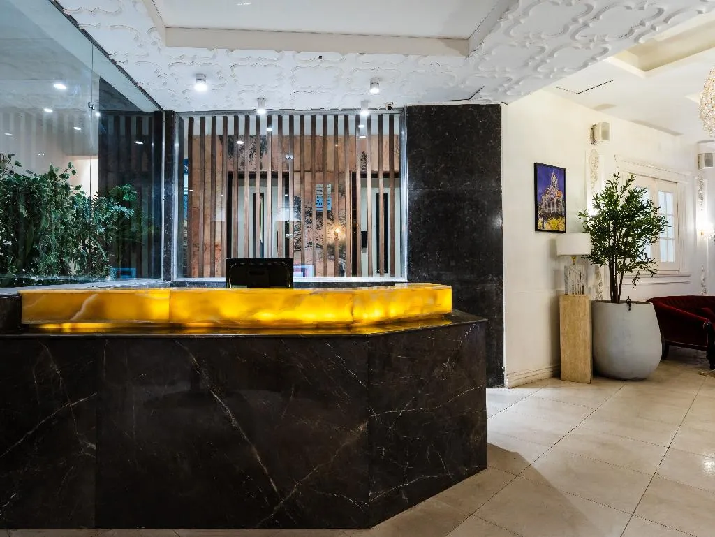 Lobby, Panorama Ramsis Hotel & Cafe, Cairo