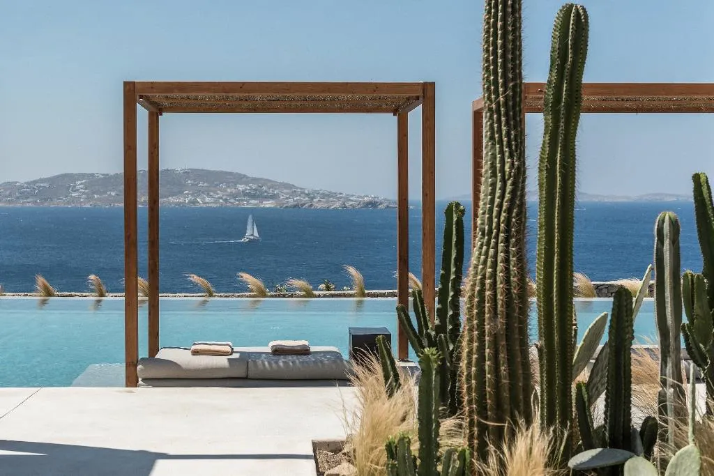 Restaurant, Rocabella Mykonos Hotel, Mykonos