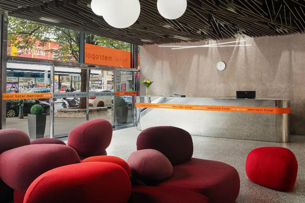 Lobby, Design Metropol Hotel Prague, Prague