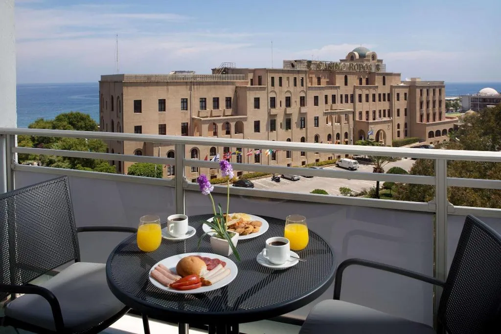 Terrace, Aquamare, Rhodes