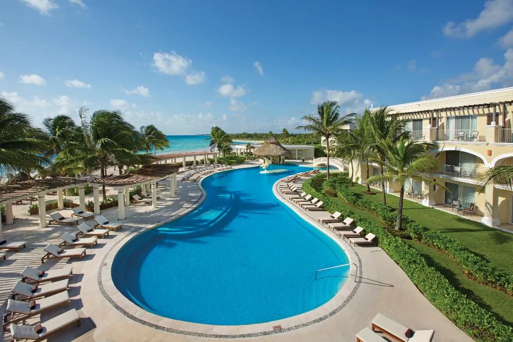 Pool, Dreams Tulum Resort & SPA All Inclusive, Cancun Area