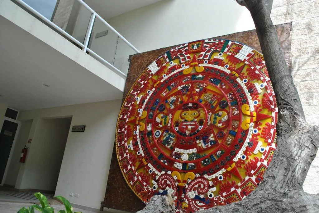 General view, Hotel Angelo's, Playa Del Carmen